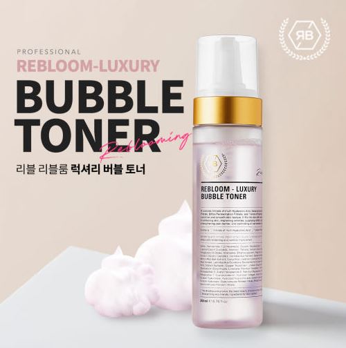 Rebloom Luxury Bubble Toner - 200ml