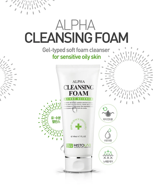 Alpha Cleansing Foam - 200 ml
