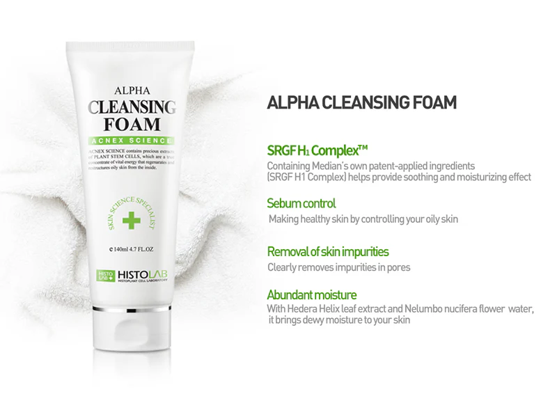 Alpha Cleansing Foam - 200 ml