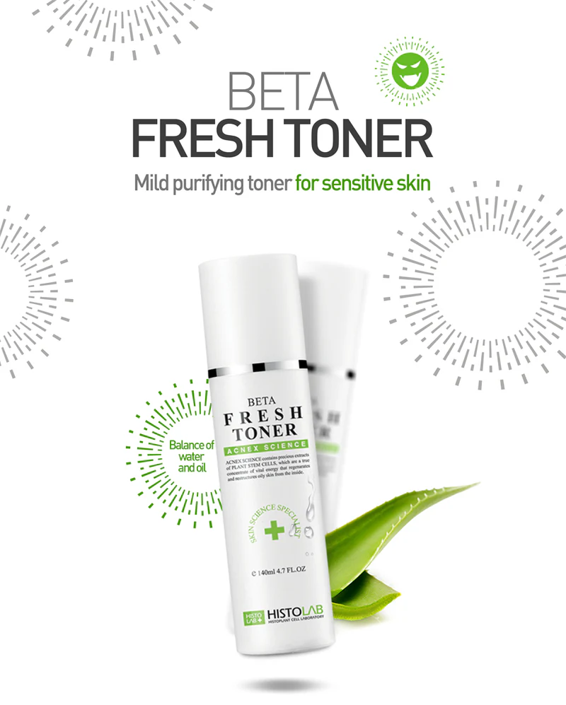 Beta Fresh Toner - 200ml