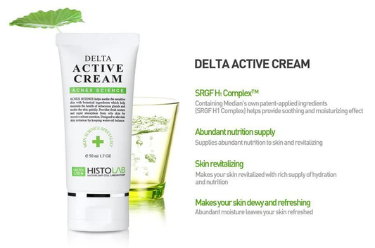 Delta Active Cream - 80ml