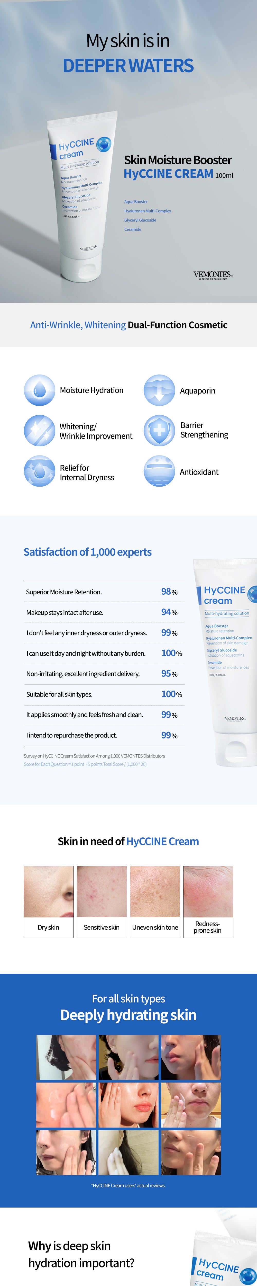 Hyccine Cream - 100ml