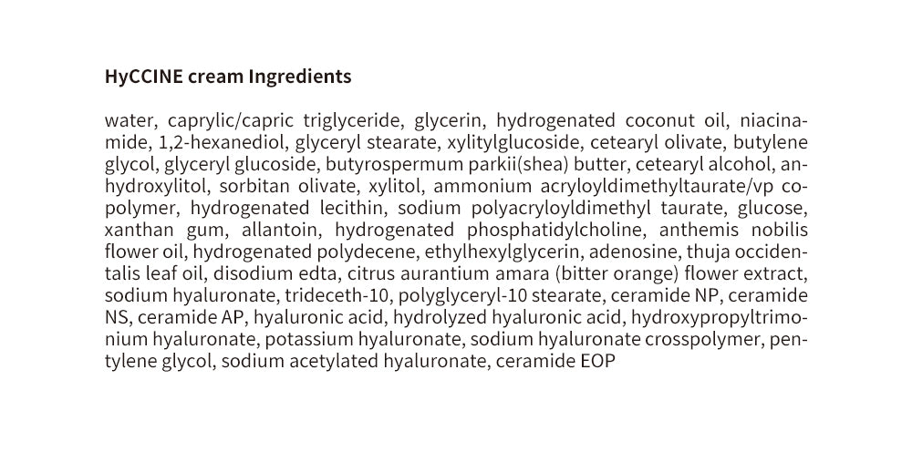 Hyccine Cream - 100ml