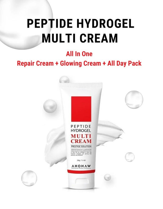 Peptide Hydrogel Multi Cream (Glowing Skin Cream) 80g