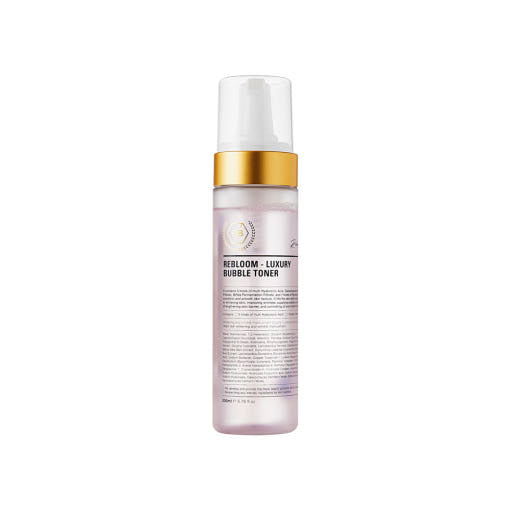Rebloom Luxury Bubble Toner - 200ml