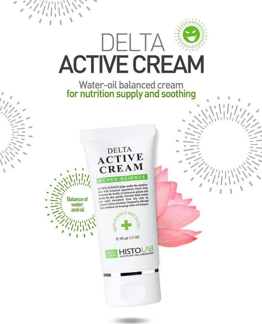 Delta Active Cream - 80ml