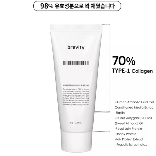 Derma Stem Cell Deep Glow Pack - 60ml