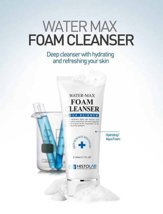 Water-Max Foam Cleanser - 200ml