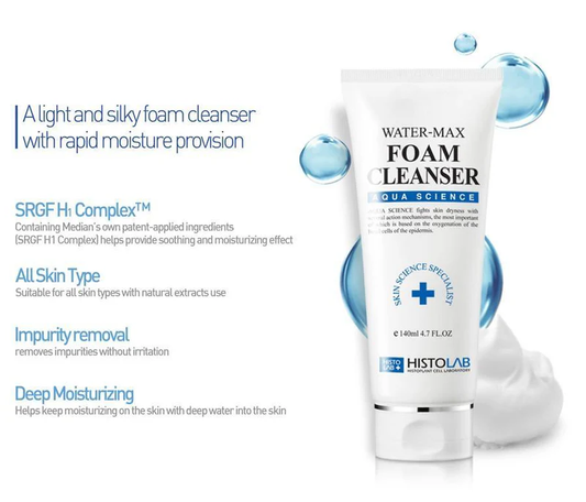 Water-Max Foam Cleanser - 200ml