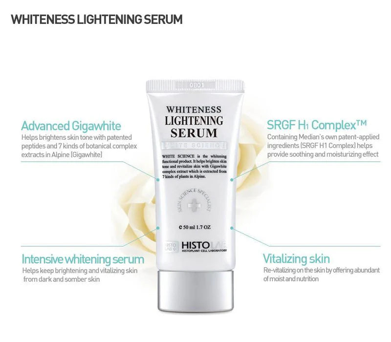 Whiteness Lightening Serum - 80ml