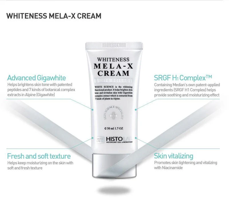 Whiteness Mela-X Cream - 50ml