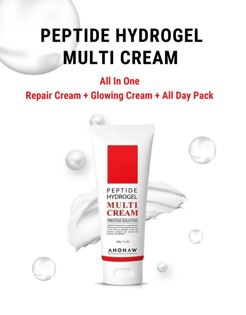 Peptide Hydrogel Multi Cream (Glowing Skin Cream) 80g